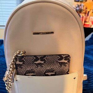 Aldo Backpack purse
